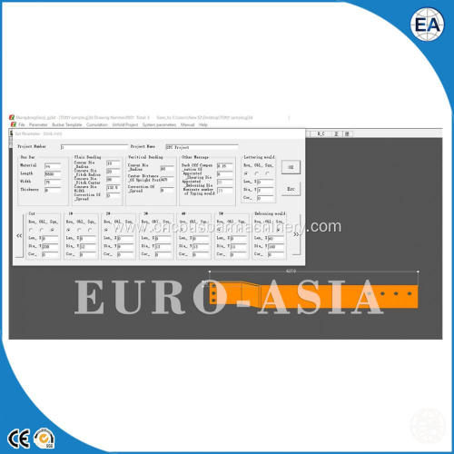 Automatic 3D Intelligent Busbar Punch and Shear Machine